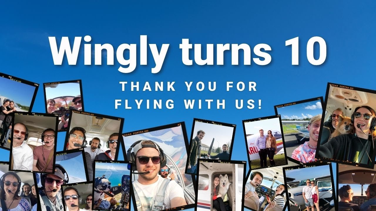 Wingly Turns 10: Our Journey to Europe’s Leading Flight-Sharing Platform