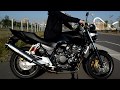 CB400SF NC42 モリワキマフラー | MORIWAKI vs Stock Exhaust