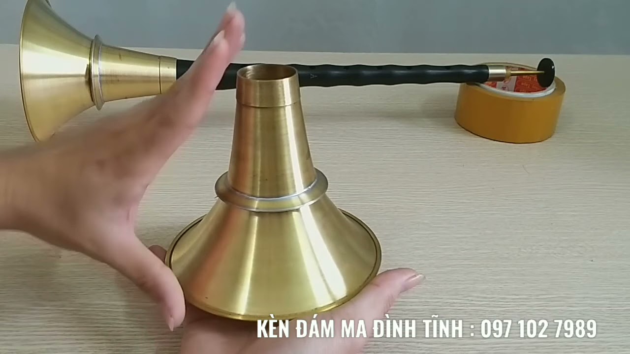 loa kèn bát kèn đám ma kèn tàu kèn sona bằng đồng thau đúc liền chất lượng cho các đoàn nhạc hiếu ạ