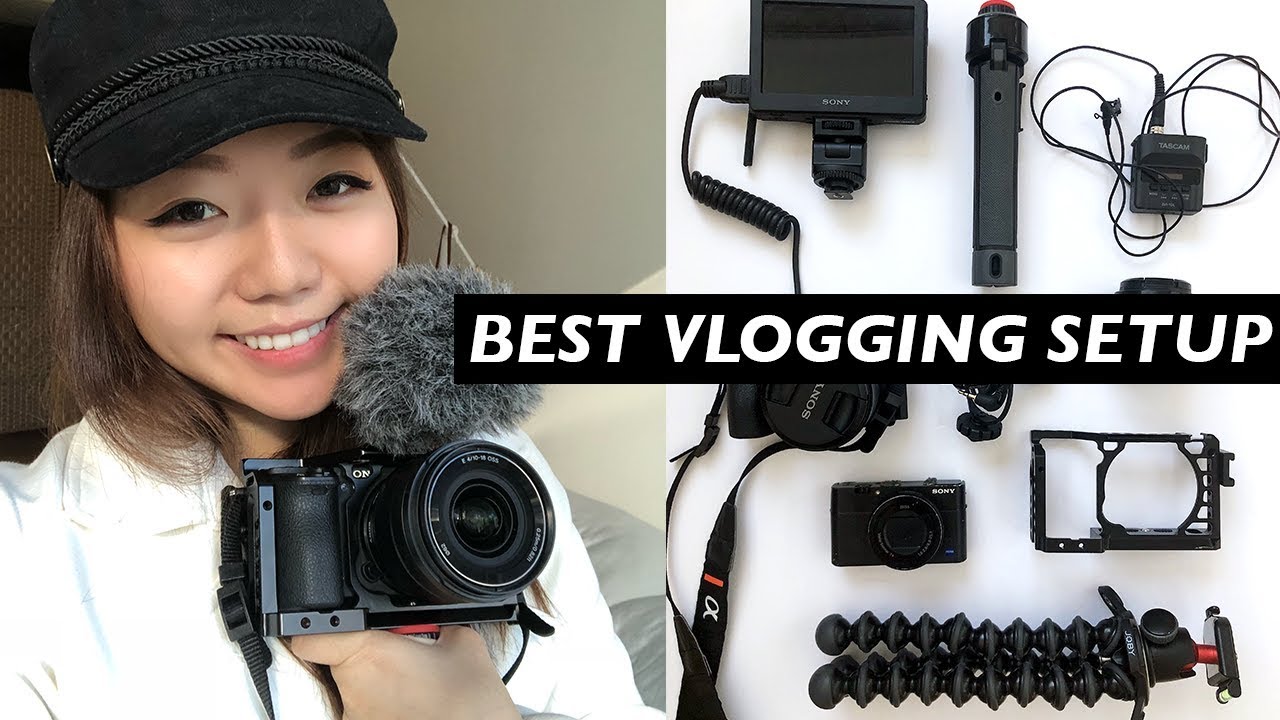 travel vlogger equipment