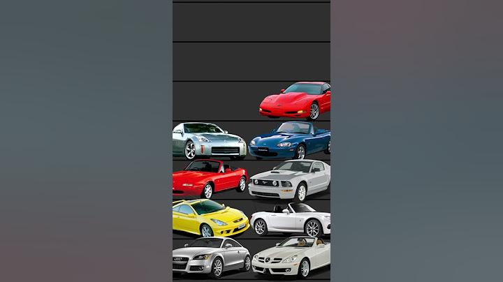 EL COCHE BARATO MAS DIVERTIDO ES... 🏆