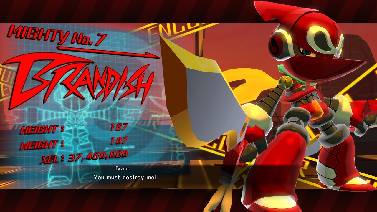 Mighty No.9 - Mighty No.7 Perfect Run - Buster Only