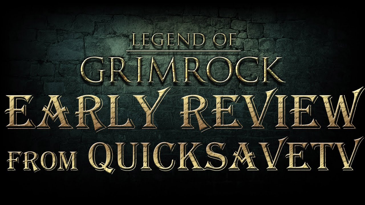 Early Review - Legend of Grimrock [QuickSaveTV]