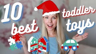 CHRISTMAS GIFT IDEAS FOR 1, 2, 3 YEAR OLD: Most Played With Toddler Toys, Best Toys For Boy & Girl