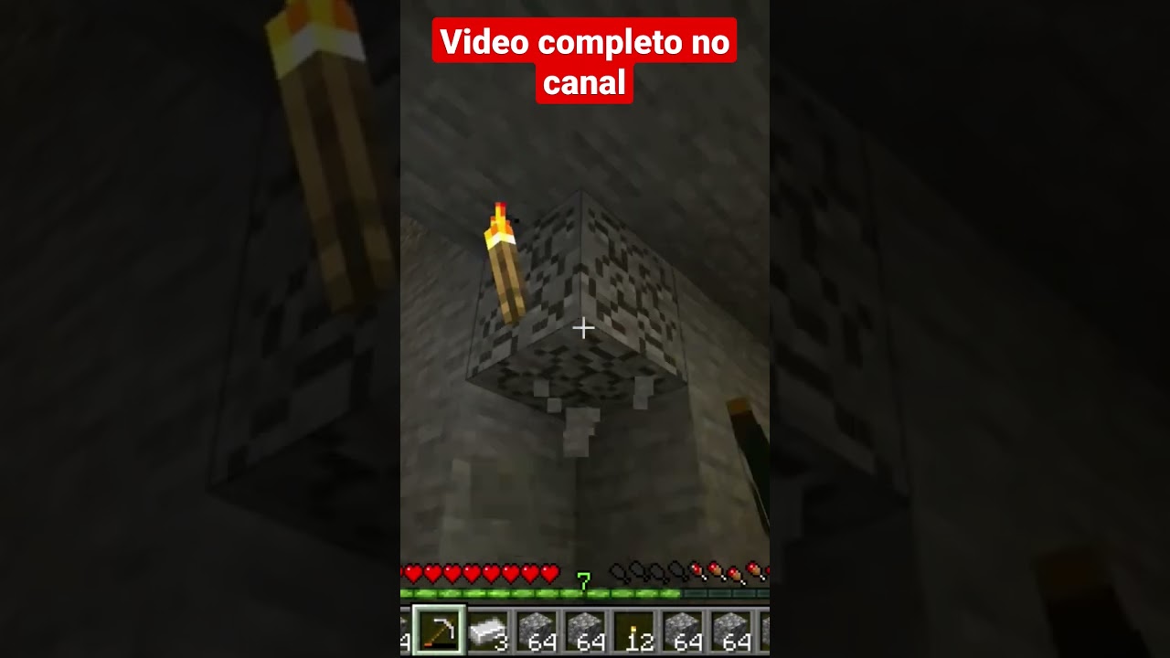 CONSTRUÇÃO DE CASA NA MONTANHA NO MINECRAFT 