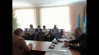 Засідання комісії з питань депутатської діяльності та етики, соціального захисту, медицини, освіти, культури, духовного відродження, молоді, спорту та захисту прав громадян від 02.05.2025 року