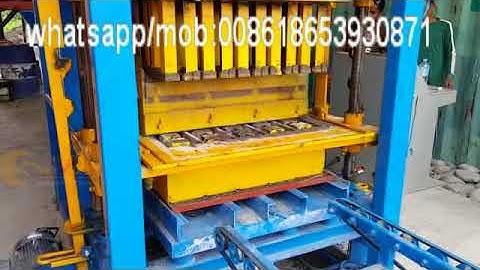 Shiyue QT4 25 automatic block machine