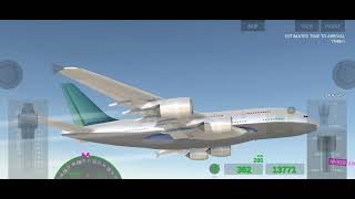 Airbus A380 "Amsterdam - Dubai" Airline Commander screenshot 4
