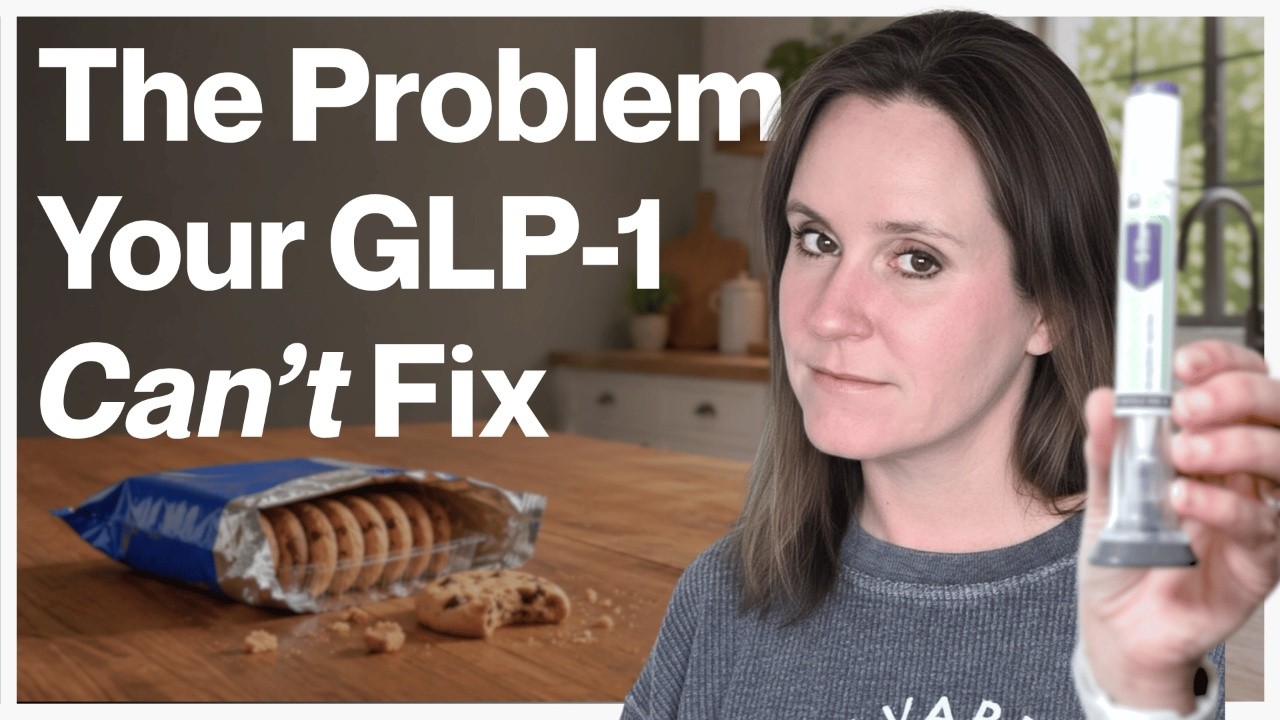 Your GLP-1 Quieted Your Food Noise...Now What Replaces the Emotional Eating?