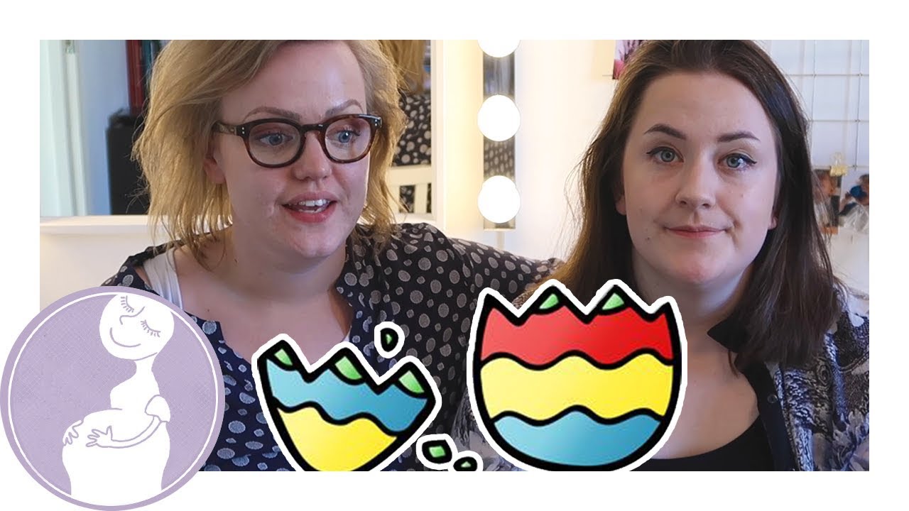 Ägget som försvann! - Gina & Malin