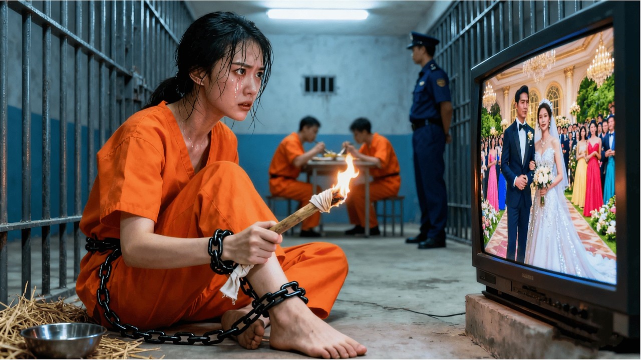 Ela esteve oito anos na prisão… e ele se casou com ela em um iate! Vou destruir tudo!