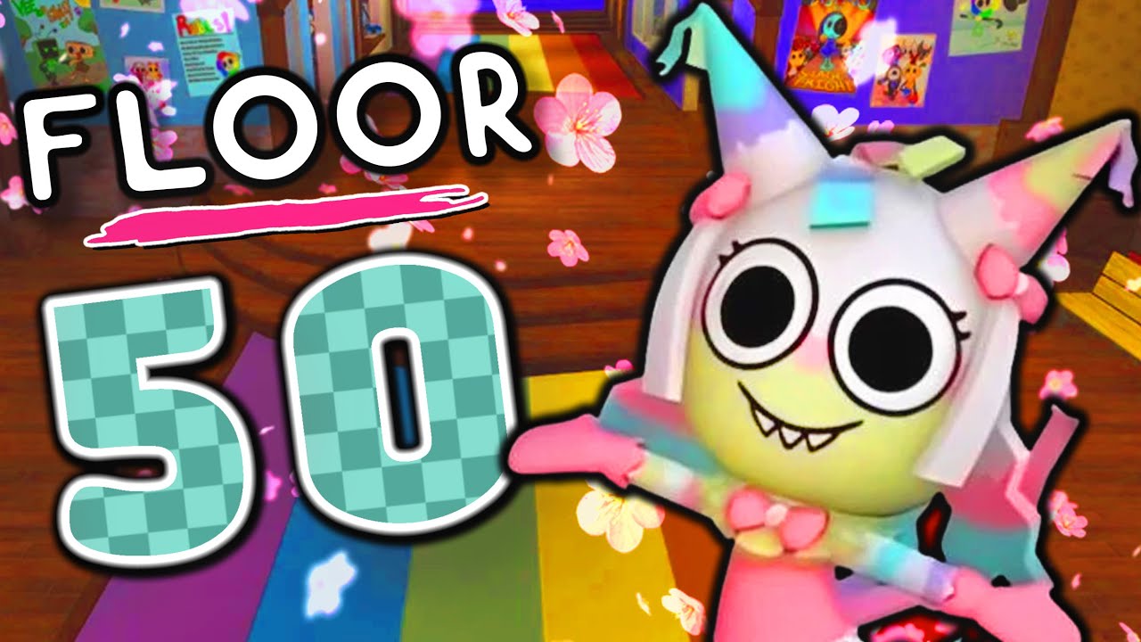 FLOOR 50 RUN! ❤️Dandy's World update day!