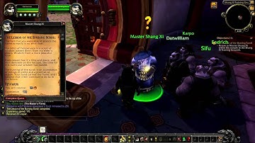 Mists of Pandaria - Pandaren Starting Area Part 1