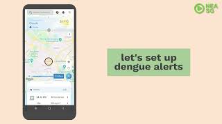 How to Set Up Dengue Alerts on myENV App screenshot 3