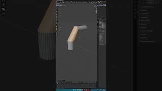 How To Use Bridge Edge Loop In Blender #3d #3d