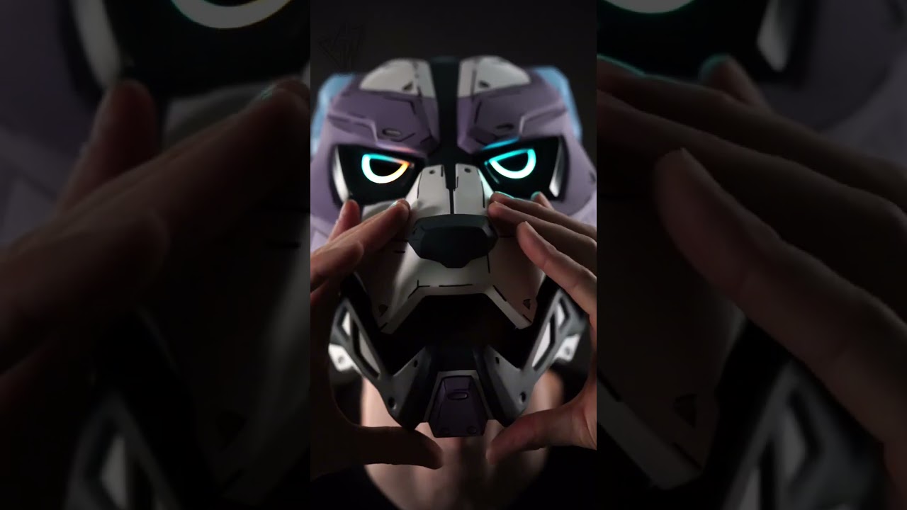 custom mask maker LED/RGB series with personal size