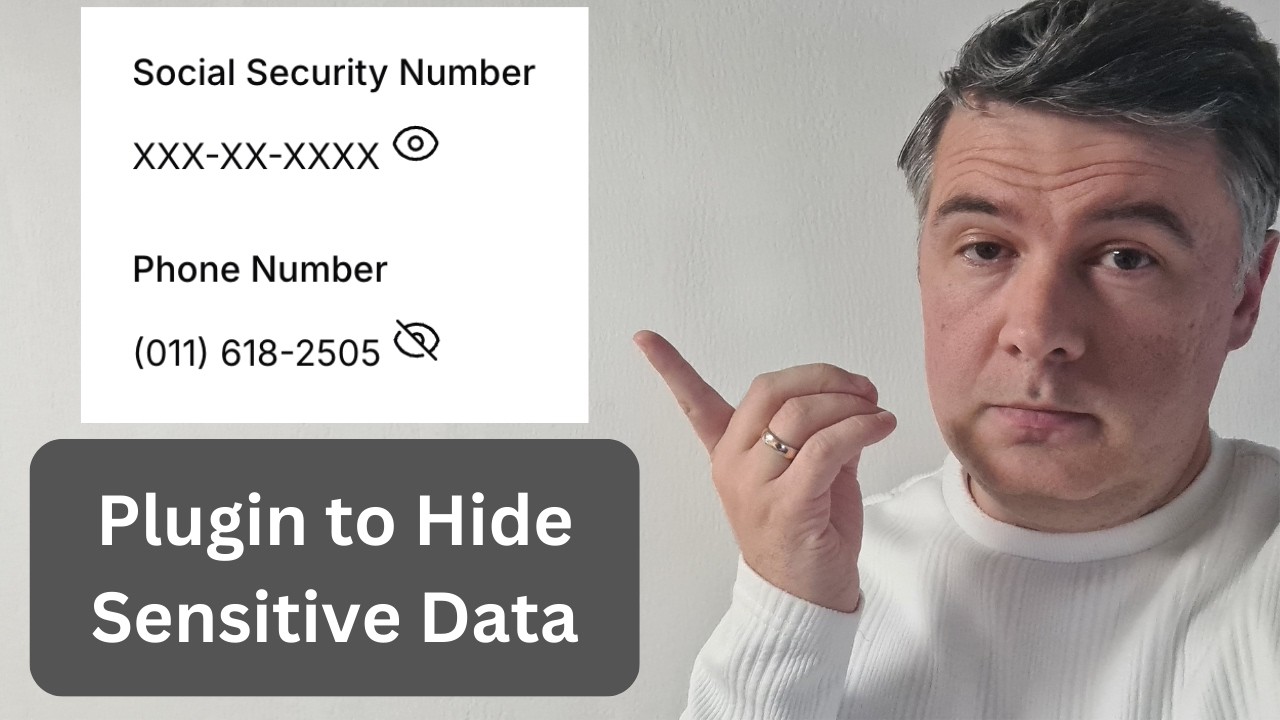 Плагин Filament Maskable Entry: Маскирование значений в инфо-списках.