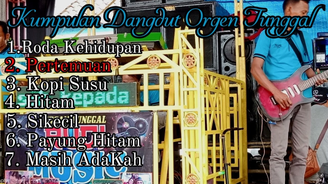 KUMPULAN LAGU² DANGDUT mp3 PLAYER-OT RUDI MUSIC BAMASCO