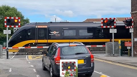 Norton on Tees Level Crossing, County Durham