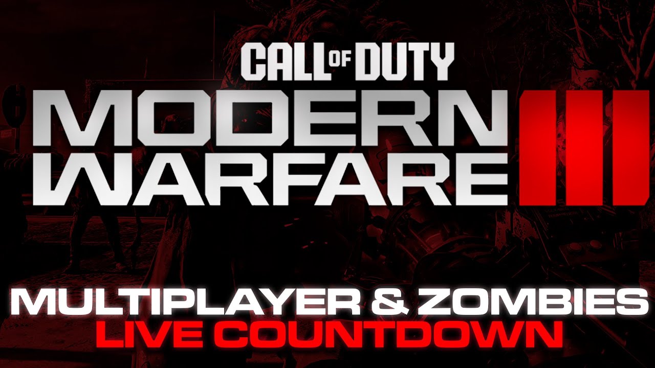 Call of Duty Modern Warfare 2 Beta Release Time - Countdown