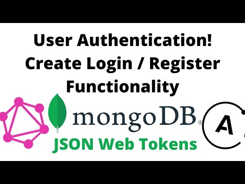 User Authentication with Apollo Server V3, MongoDB, GraphQL, and JWT