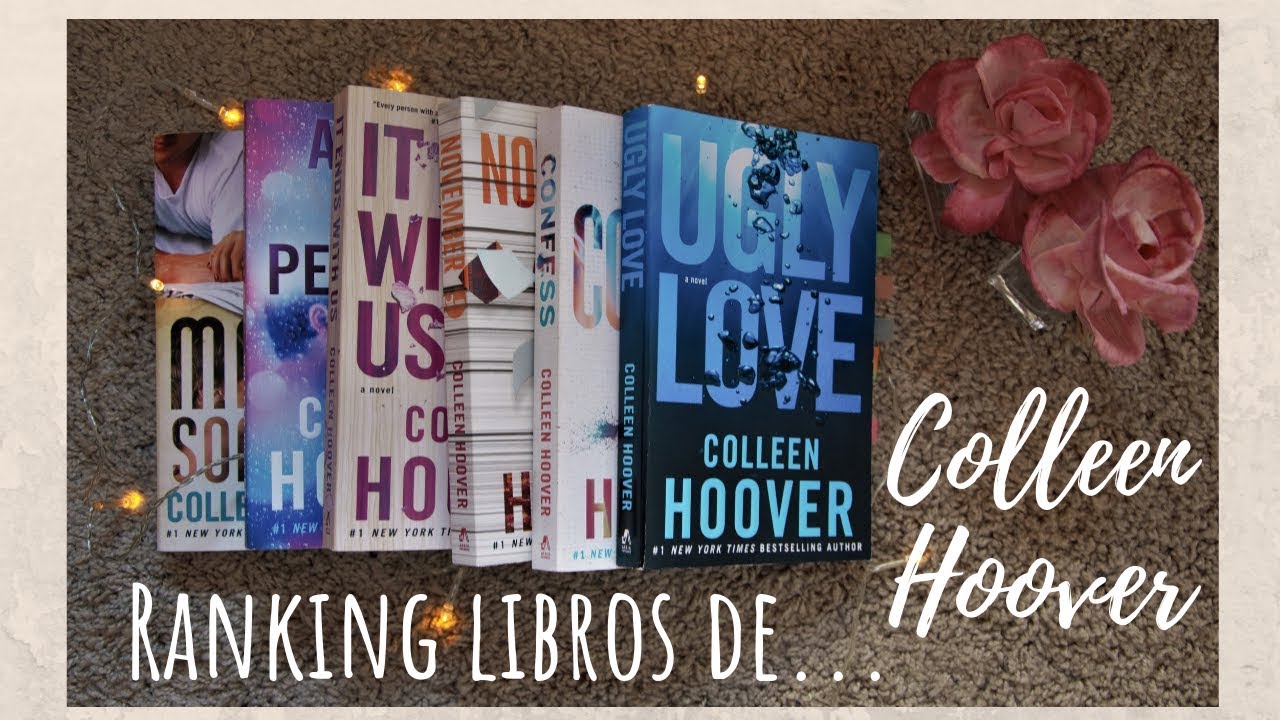 RANKING LIBROS de COLLEEN HOOVER 