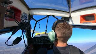 Introductory Aerobatic Lesson with Michael Church