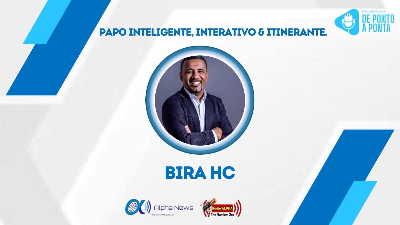 PROGRAMA DE PONTO A PONTA COM BIRA HC #153