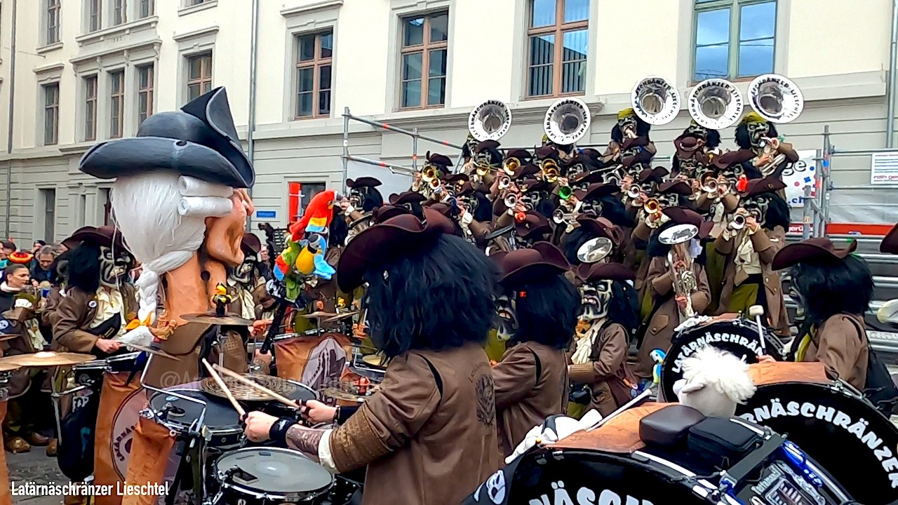 Guggenmusik Latärnäschränzer 2026 – Guggenkonzert at Fasnacht Liestal