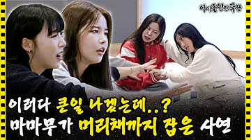 [ENG SUB] 콤부차로 술게임(?)하다 싸우는 마마무🥊 | 아이돌 인간극장
