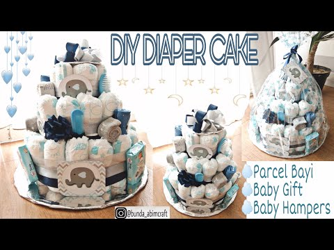 Video: Cara Membuat Kue Popok Untuk Bayi Yang Baru Lahir