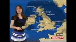 BBC Weather 23rd May 2010: a maximum of 28.4°C at Santon Downham
