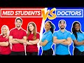 MED STUDENTS VS DOCTORS | The Ultimate Medic Challenge Episode 1