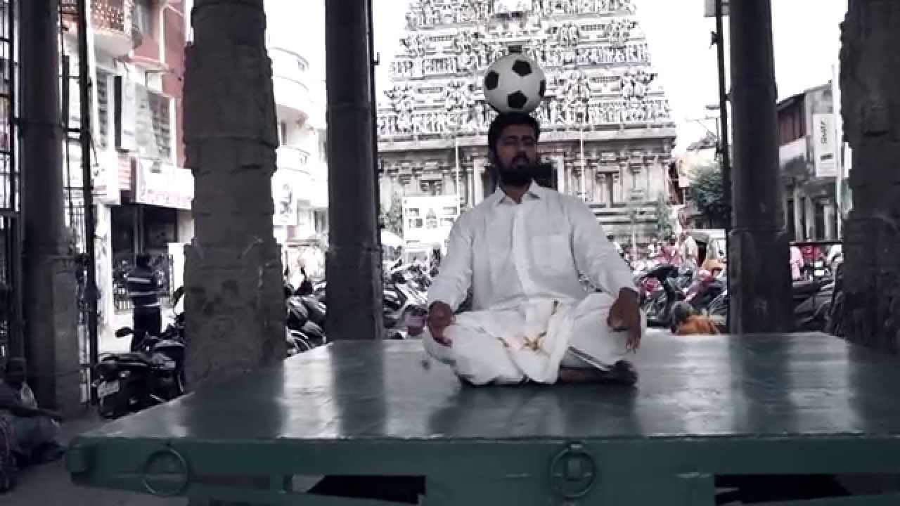 Pradeep Ramesh Football Freestyle 2015-Sony A7s