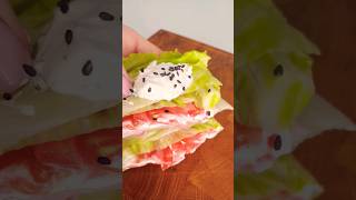light sandwich, breadhealthy food recipe #shorts, #healthyfood