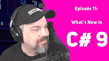 Learn C# with CSharpFritz - Ep11: New Features in C# 9