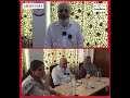 Sr. IIS officer, Ghulam Abbas, interacts with IUST’s media students