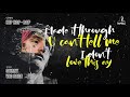 I was in the rain waiting for these sunny days. English Rap song lyrics #33 | EDM Rap song