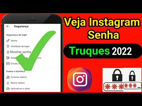 Como ver minha senha depois de fazer login no Instagram 2022|Como posso ver minha senha no Instagram