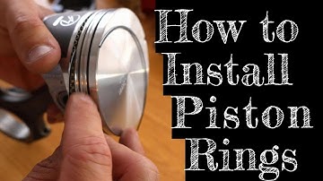 How to Install Piston Rings on an LS Engine #lsswap