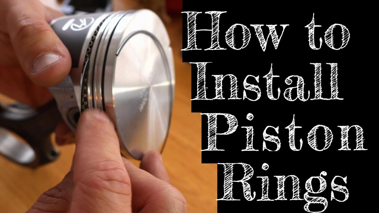 How to Install Piston Rings on an LS Engine 