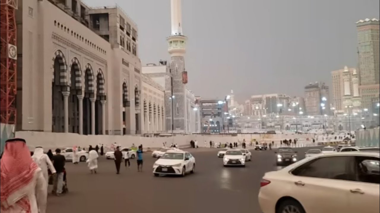 Most Emotional Maghrib Azaan in Makkah | Captivating Call to Prayer Ghulam e Hussain a.s