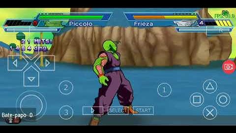 Dragon Ball Z Shin Budokai 2 - Piccolo Combo Cancel