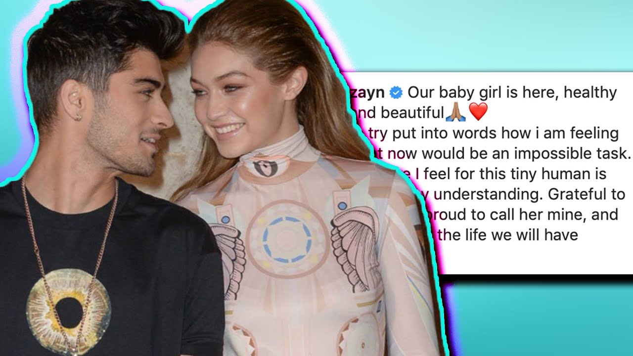 Zayn Malik and Gigi Hadid Welcome BABY GIRL! | Hollywire