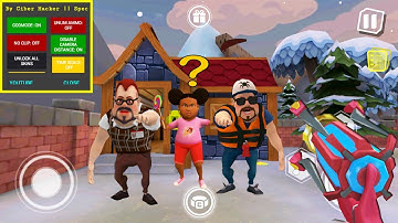 Dark Riddle CHAPTER4 ( Mod Skin LIBRARIAN ) New Play Guide : Part 73