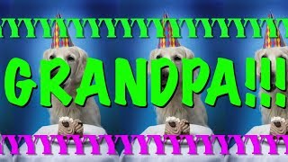 HAPPY BIRTHDAY GRANDPA! - EPIC Happy Birthday Song