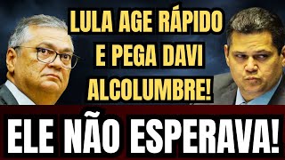 PAUTAS BOMBA! LULA AGE RÁPIDO E LEVA ALCOLUMBRE "AO BANCO DOS RÉUS"! ELE ESTÁ POR UM FIO!
