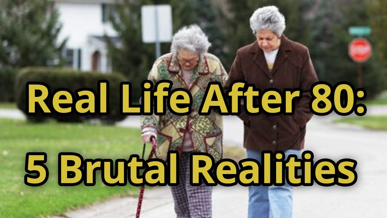 What No One Warns You About After 80 – The Truth About Aging ...
