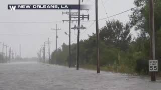 Hurricane Ida Storm Surge Floods New Orleans