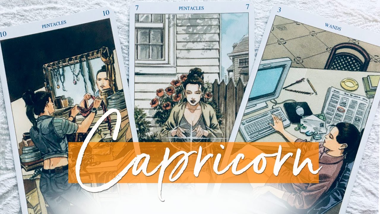 CAPRICORN - CAREER MONEY READING
